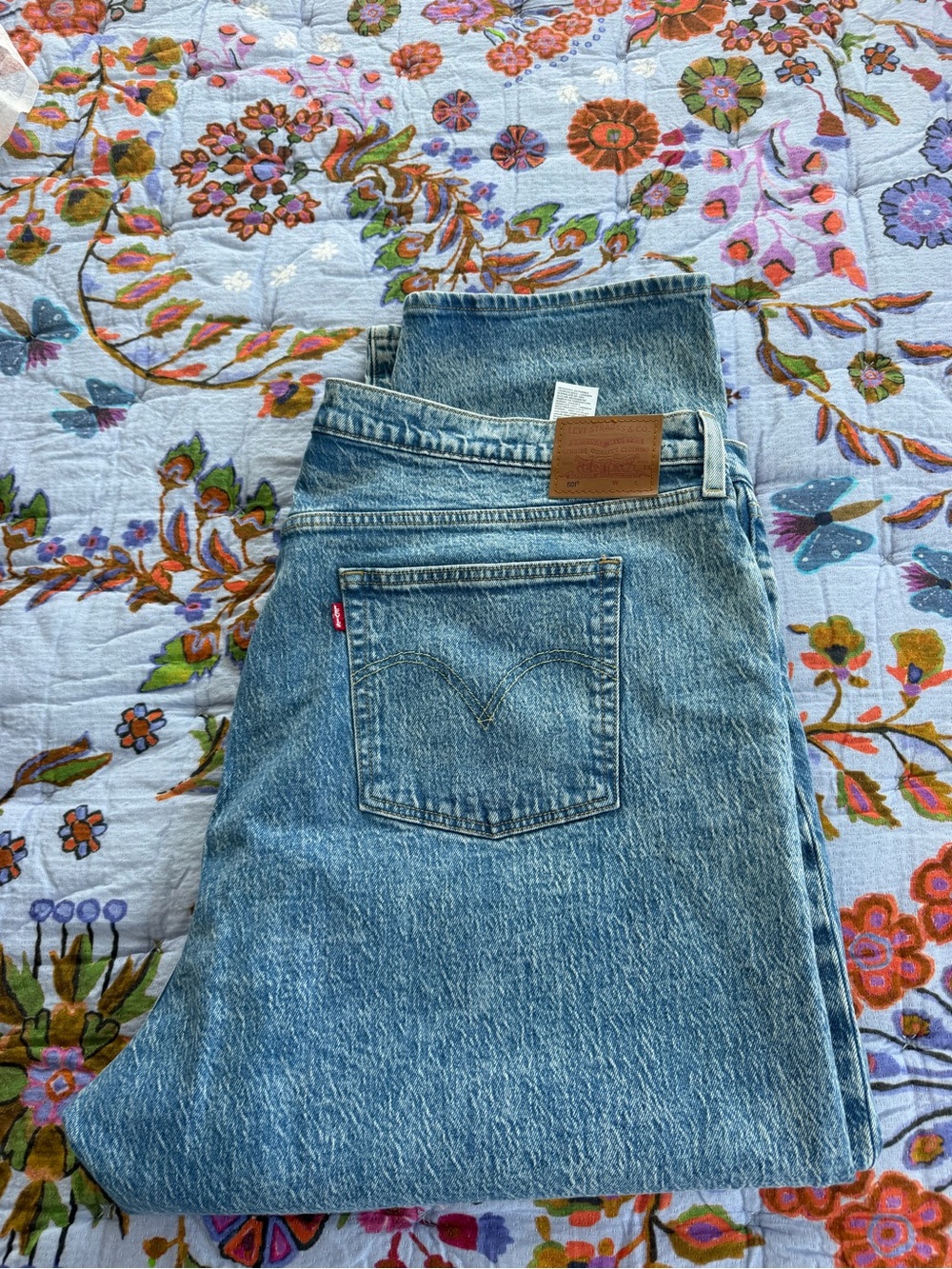 Levi’s 501 hollow days wash 24S